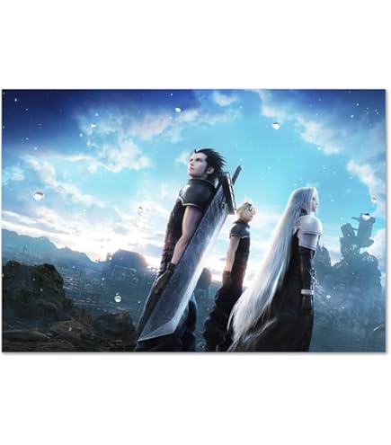 Amazon.com: Best Print Store - Final Fantasy 7 Remake, Sephiroth