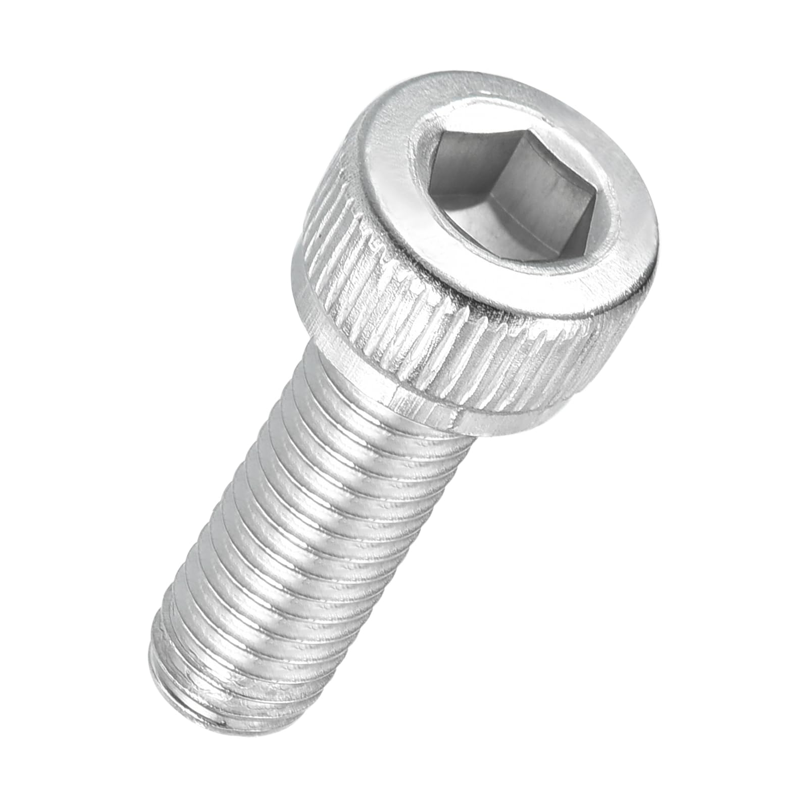 Kozelo 60pcs Socket Head Cap Screws - [M5-0.8 x 14mm] 304 Stainless Steel Allen Socket Drive for Electrical Motor 3D Printing Fan Engine Replacement Use, Silver — image 1
