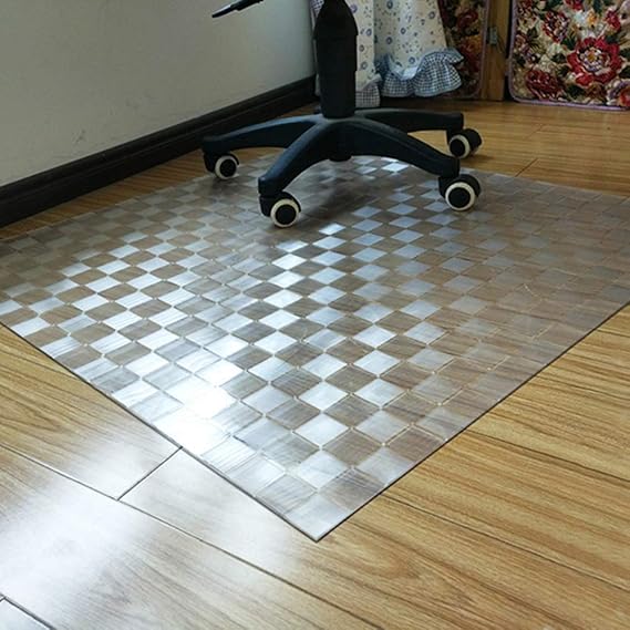 ZFSWMY Office Chair Mat, Chair Mat for Hardwood Floor 2.0mm Thick