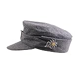 ACTJ.M WWII WW2 German M1943 Hat Grey with