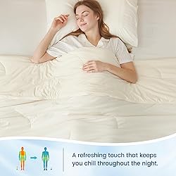 Cozy Bliss Cooling Comforter King Size