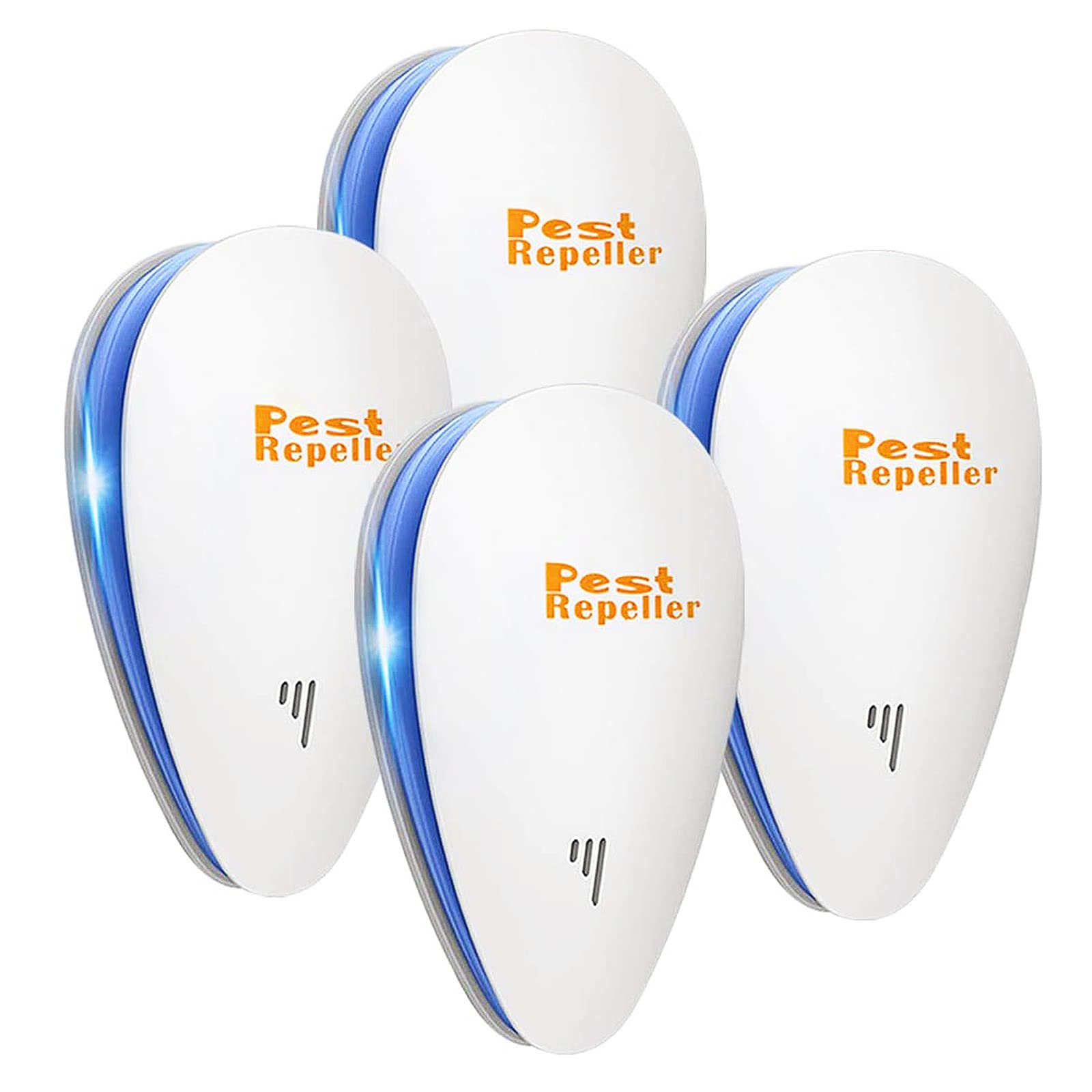 LEOP Ultrasonic Pest Repeller, Mosquito Repellent Plug In, Electronic Pest Control with Night Light, Anti Spider, Fleas, Ants, Bed Bugs, Flies