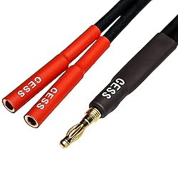 CNCESS CESS-142x4 Banana Plug Splitter 2-in 1-Out