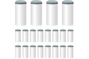 MOZEAT LENS Billiard Pool Cue Tips, Slip On Pool Cue Repair Tips Kit Billiard Pool Cue Stick Tips 13mm Screw On Tips, Pool Sticks Tips Replacement Kit Billiard Slip-On Cue Tips Repair Kitcue Tip Shaper