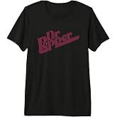 Dr. Pepper Vintage Diagonal Soda Label Premium Tri-blend T-Shirt