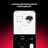 Lumos Ultra Smart Bike Helmet with Front Rear LED Lights and Turn Signals view 4