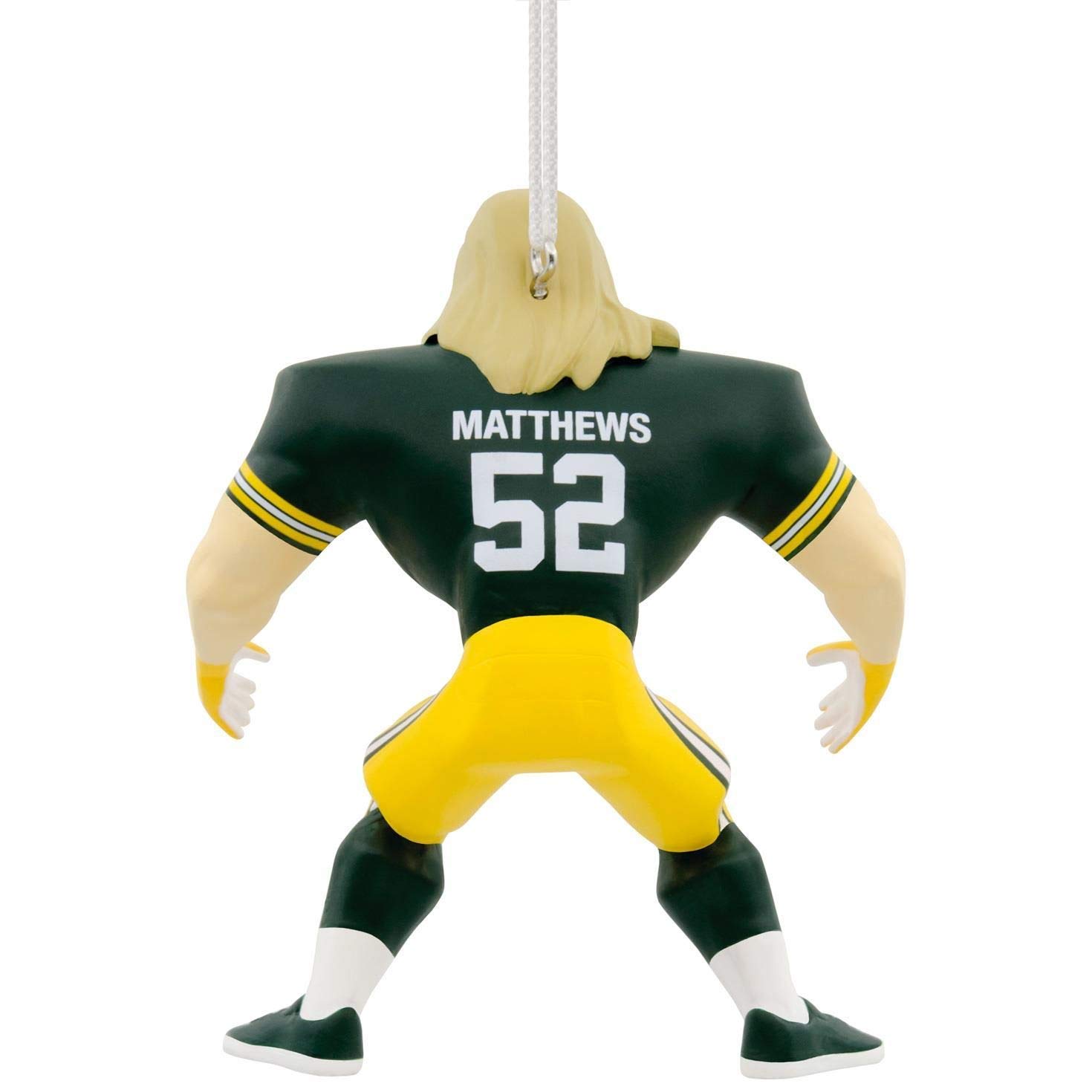 Buy Hallmark Nfl Green Bay Packers Clay Matthews Christmas