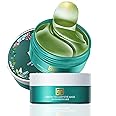 BAINTA Under Eye Mask, Collagen Eye Mask 60 pcs, Green Tea Extract Under Eye Patches, Mask for Puffy Eyes, Undereye Dark Circles Treatments, Under Eye Pads, Anti-Wrinkle Gel Pads