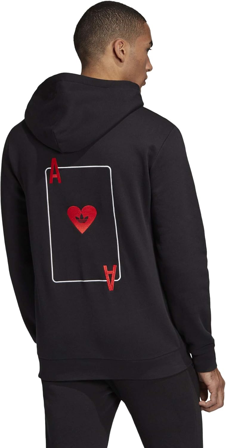 adidas v day hoodie mens
