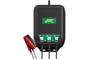 Battery Tender WaveCharge 9 AMP - 3 Bank Multibank Charger - 3 AMPs Per Bank - Selectable 12V / 6V - Smart and Switchable Mul