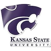 Desert Cactus Kansas State University Sticker Kansas State Wildcats Vinyl Decal Laptop Water Bottle Car Scrapbook Sheet (4 Inch Set V1)