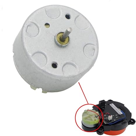 Amazon.com: Sheawa - Motor universal de transmisión de engranajes para  Xiaomi Robotics Robot Laser Sensor LDS Cleaner Motor para Roborock S50 S51  Robot Aspirador: Home \u0026 Kitchen