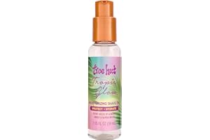 Tree Hut Mini Tropic Glow Moisturizing Shave Oil, 2 fl oz, Gel-to-Oil Formula, Ultra Hydrating Barrier for a Close, Smooth Shave, for all Skin Types