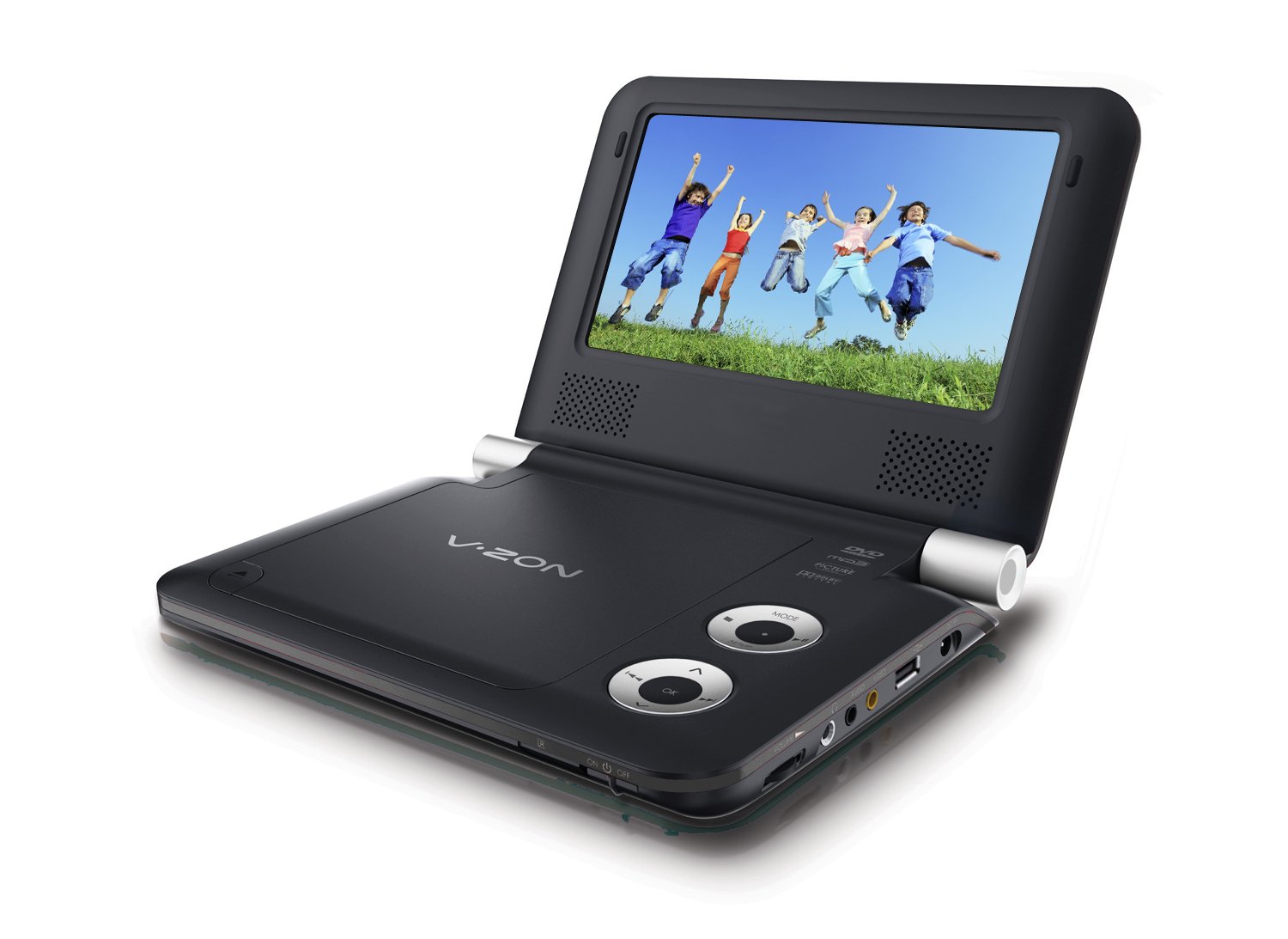 VZon 7009DBLK 7 inch Portable DVD Player Black Amazon.co.uk Audio & HiFi