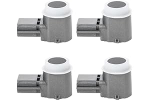 LLPTA 4pcs PDC Bumper Parking Aid Assist Sensors Backup Reverse Radar - Compatible with Nissan Altima Armada Pathfinder Maxima Titan XD Infiniti Q50 Q60 Q70 Q70L QX50 QX60 QX80-284383SH0B 284383TA2E