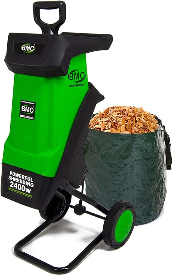 BMC 2400W Electric Garden Shredder Mulcher Amazon.co.uk Garden & Outdoors