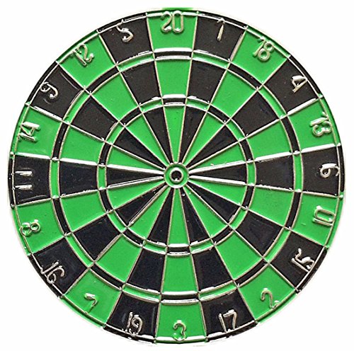 Dartboard Archer Champ - Arrow Slinger Good Luck Challenge Coin by Thompson Emporium
