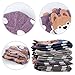 Ambielly Women Socks Cute Animal Patterned Casual Cotton Socks (5 Dots Dogs)