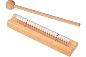 Deekec Hand Chime, Wind Chimes for Meditation, Yoga and Mindfulness, for Teachers and Classrooms (Solo)