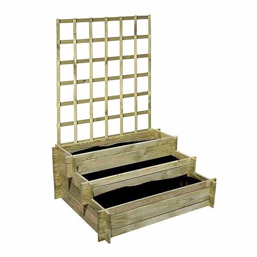 FOREST STYLE 436239 hochbeete, Nikole, 93 x 40 x 76 cm, Color ...