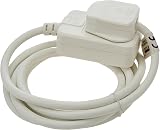 Brennenstuhl Extension Lead 2m 13A BS Plug White Indoor Cable H05VV-F 3G1,5 view 2