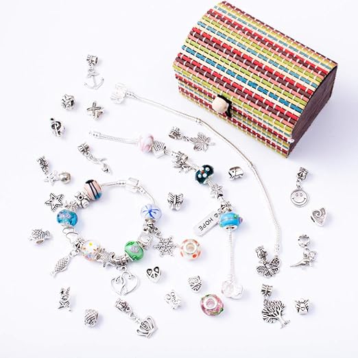 kids jewellery making set