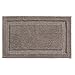 InterDesign Microfiber Spa Bathroom Accent Rug, 34” x 21