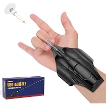 Amazon.com: OVERFUN Web Launcher String Shooters Toy Upgrade 2.0 ...
