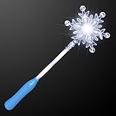 FlashingBlinkyLights Light Up Frozen Snowflake Wand