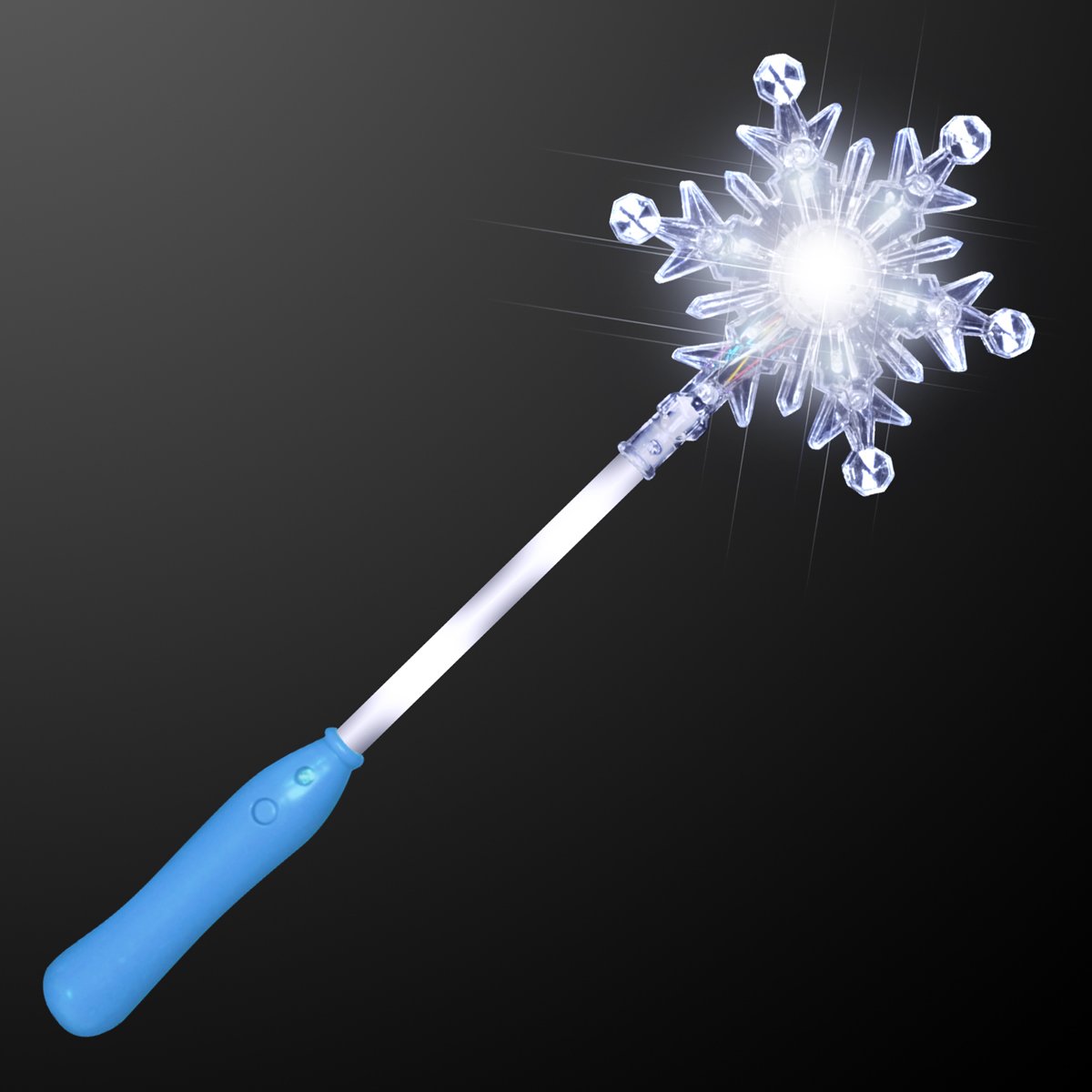 Photo 1 of FlashingBlinkyLights Light Up Frozen Snowflake Wand