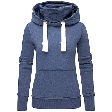 sudadera cuello alto mujer