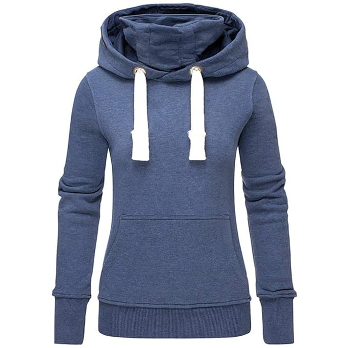 Sudadera con capucha, cuello alto y cremallera completa. (Colores) Montblanc