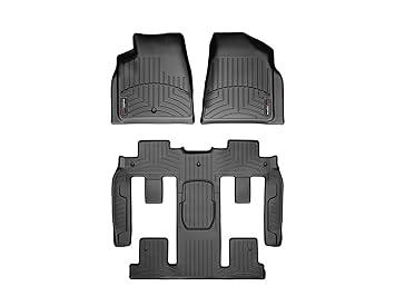 Black Weathertech Trunk Cargo Liner For Acadia Acadia Limited
