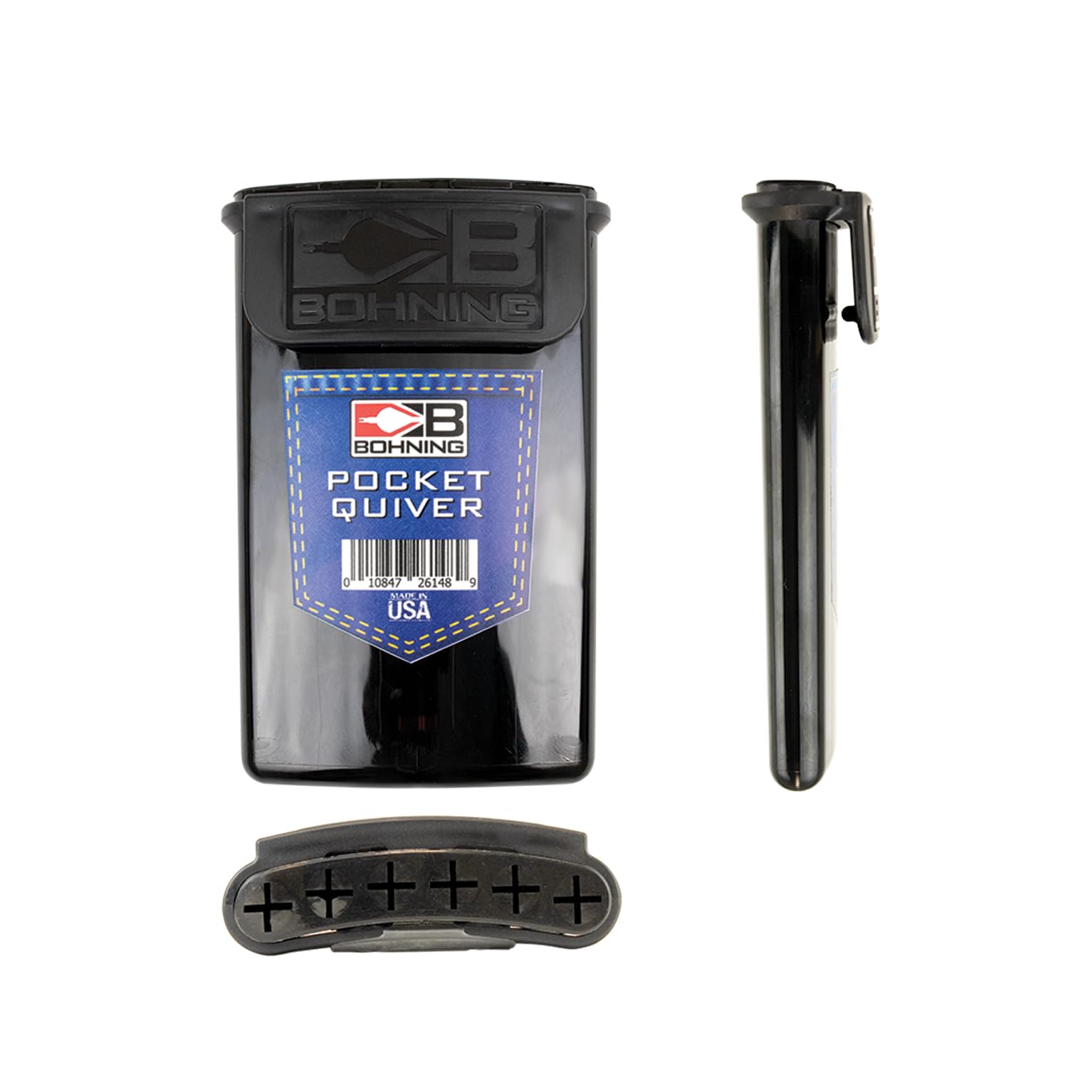 Bohning Pocket Quiver Black