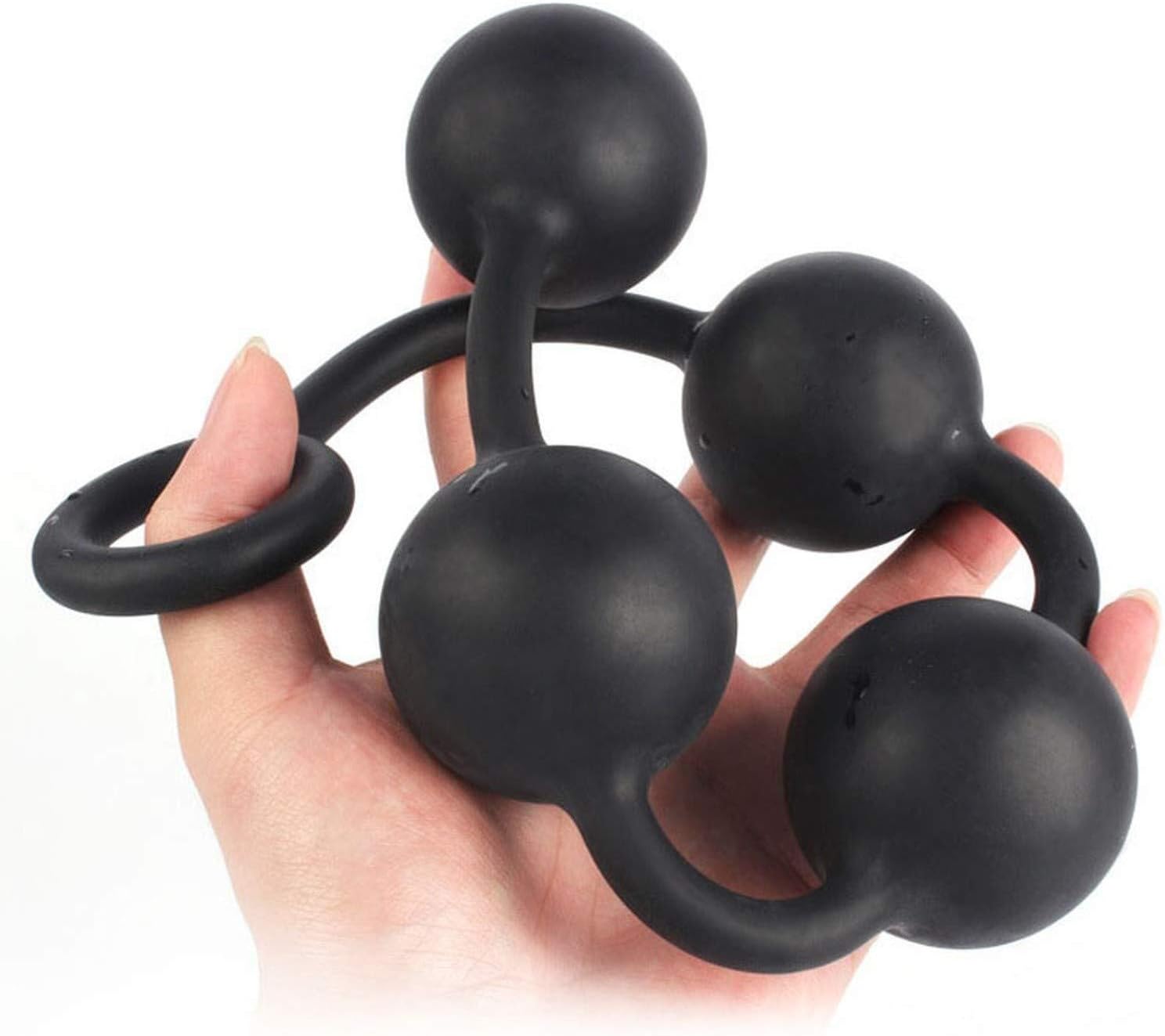 Plug B*UTT Super Long Amàl Beads V*aginal Balls Huge Big Silicone B*ut^t Plug Sexn Toys for Woman G Spotter Dilatador Amàl P*Lug Large B*uttplug Beautiful Woman (Size : M)