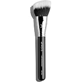 Sigma Beauty F53 Air Contour/Blush&trade; Brush, Soft Angled Bronzer Makeup Brush | Feathery Soft Duo Fiber Head Diffuses Blush or Bronzer For A Beautiful, Healthy-Looking Glow With Sheer-to-Medium Coverage