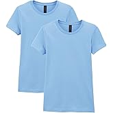 Gildan Womens Softstyle Cotton T-Shirt, Style G64000l, Multipack