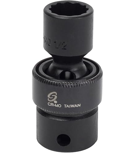 Sunex Tools - SOC 12MM 1/2D IMP UNIV 12PT BLK : Amazon.ca: Tools