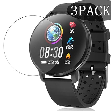 VacFun 3 Piezas Vidrio Templado Protector de Pantalla para ...