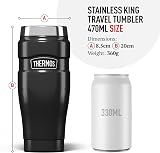 Thermos Stainless King Travel Tumbler 470ml Insulated Hot Cold Midnight Blue view 5