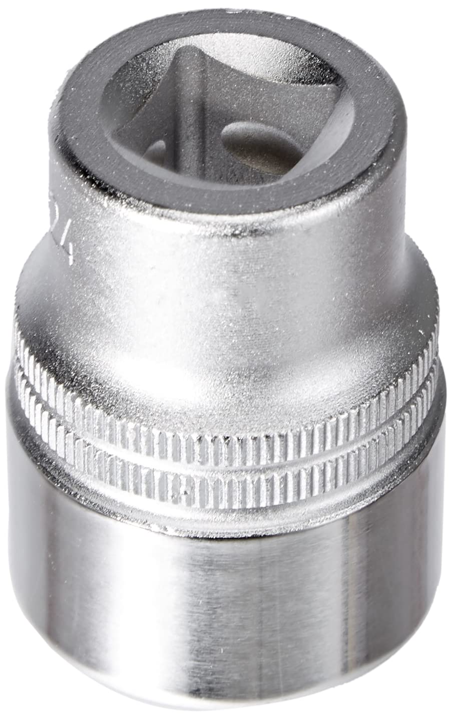 HAZET 900-24 44 mm 6-Point Hexagon Traction Profile Socket - Chrome-Plated/Polished