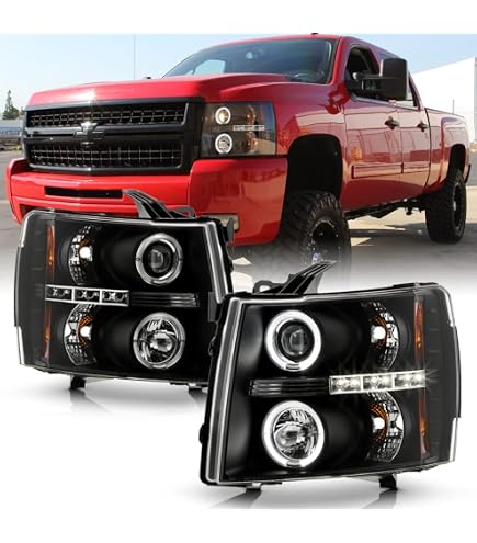 Faros Led Chevy Silverado 2003-2007/ Avalanche Led Drl | Envío gratis