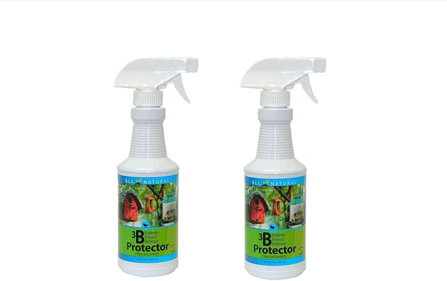Amazon Com 2 Pack Care Free Enzymes 3b Protector Spray Bottle