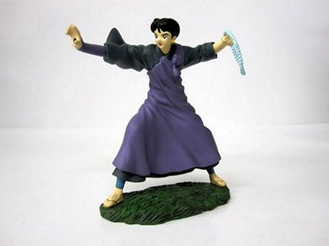 FURUTA CANDY CO InuYasha Miniature Figure-3.5" Miroku