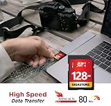 Gigastone 128GB SD Card UHS I U1 Class 10 SDXC Full Size 2-Pack view 3