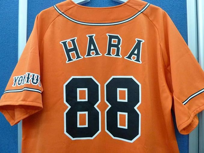Amazon Co Jp ユニフォーム野球 ８８ 原辰徳 橙魂 オレンジ 読売ジャイアンツ 巨人 応援ユニフォーム ヘンリー ８８ アディダス 原監督 ホビー