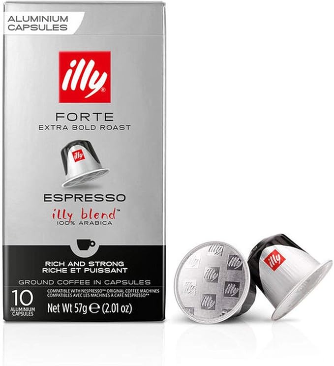 Coffee Cups Illy Illy Espresso Forte Coffee Cups 10 Pieces Total