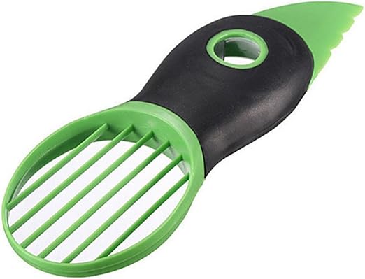 Amazon Co Jp Sherry アボカドスライサー 多機能 皮むき器 キッチン用品 便利グッズ 手間いらず 簡単 便利 サラダ用 良い品質 皮むき 種取り スライス切り ホーム キッチン