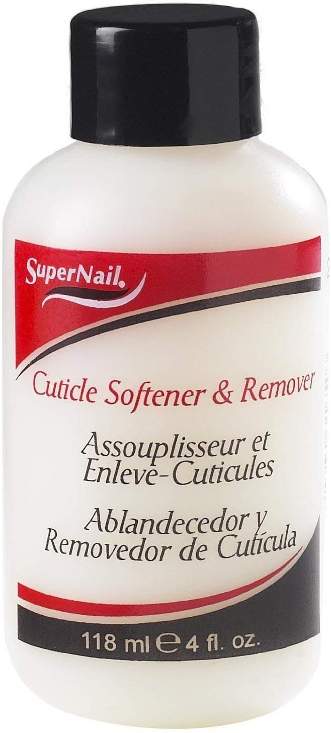 Super Nail Cuticle Softener & Remover, 4 oz (Pack of 2) : Beauty