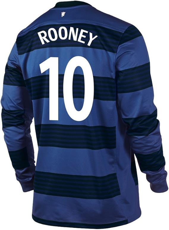 Amazon Nike Rooney 10 Manchester United Away Soccer Jersey Long Sleeve サッカーユニフォーム マンチェスター ユナイテッドfc アウェイ用 背番号10 ルーニー 長袖 2xl サッカー フットサル レプリカユニフォーム 通販